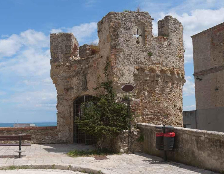 Castello Svevo of Termoli, Italy